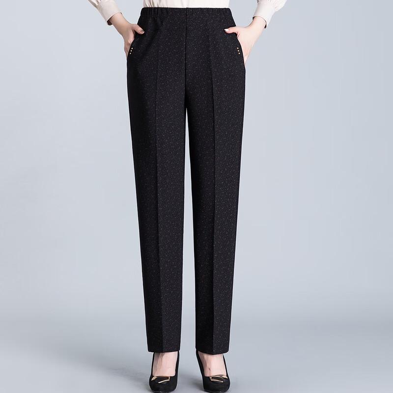 ROMON Women's Fleece-Lined Straight-Leg Pants