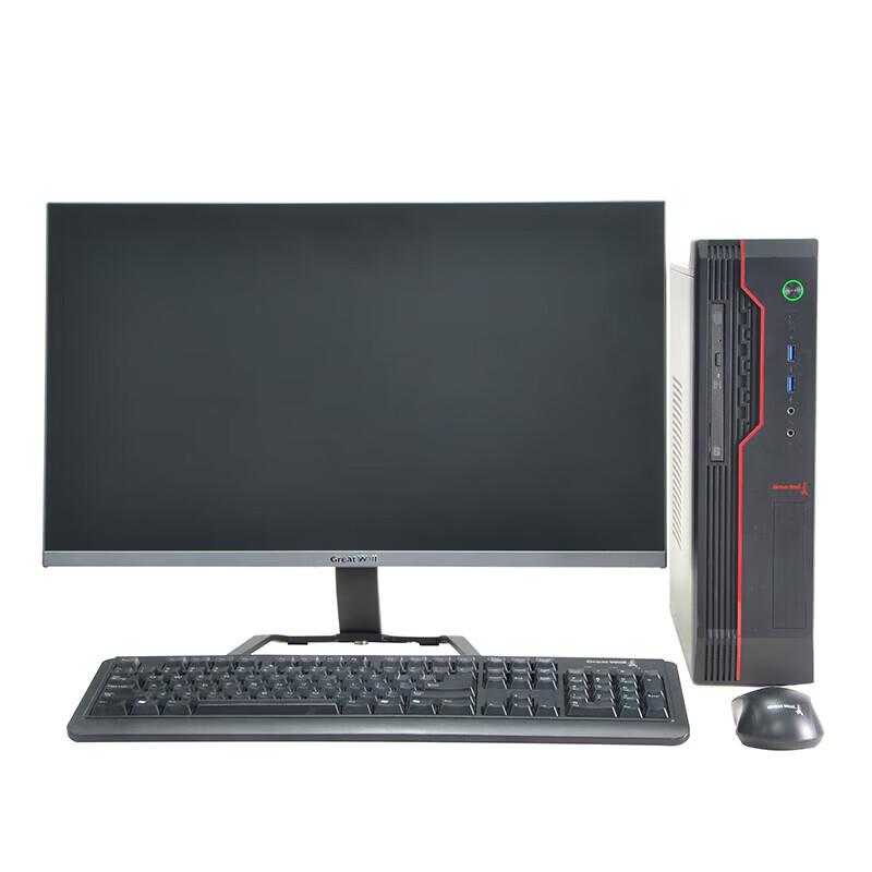 Great Wall Shixing TD120A2 Desktop PC with 24-inch Monitor (CN version)