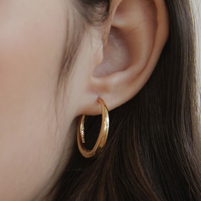 Tatiana Essential Hoop Earrings EC3143