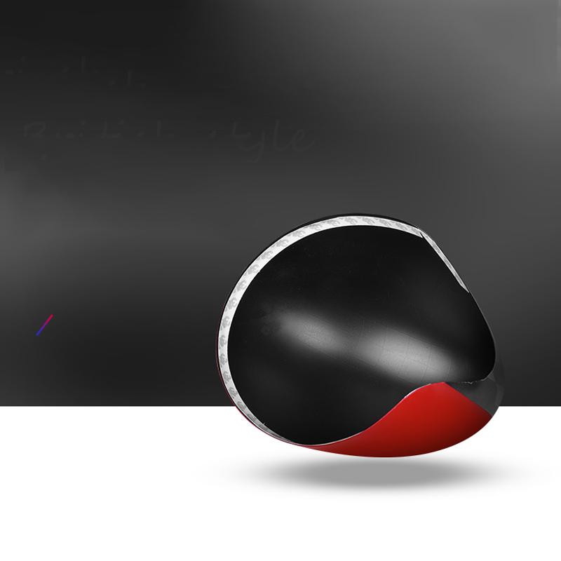 Autotüren Spiegelaufkleber Rückspiegelabdeckungen für Mini COUNTRYMAN CLUBMAN Fließheck R50 R52 R53 R55 R56 R57 R58 R59