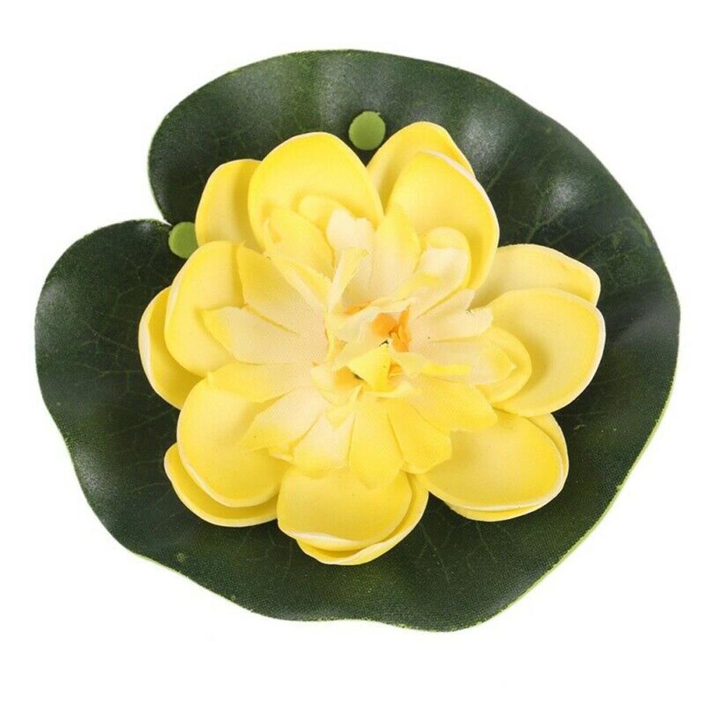 Dekor Blume Teich Aquarienpflanze Schwimmende Lustige Pflanzen 5* Wassergarten