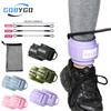 Gobygo Yoga Exercise Tools Adjustable Fitness Ankle Buckles Gym Stretch Leg Bands Leg And Butt Trainer Fat Loss Sculpting Unisex