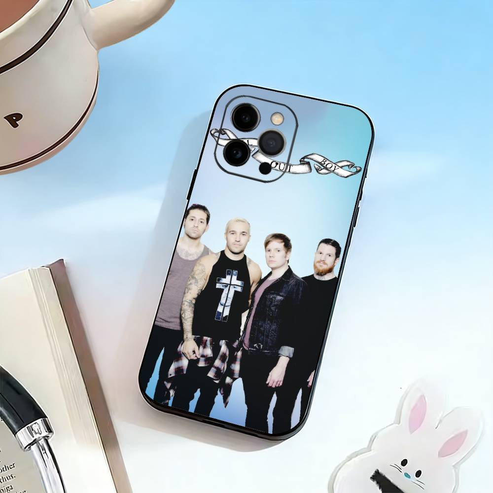Boy-Fall Out Boy  Phone Case For iPhone 17, 16,15,14,13,12,11 Plus,Pro Max, Others Soft Black Cover