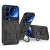 For Xiaomi 17 Pro Magnetic Case Shockproof TPU + PC Phone Back Cover with Kickstand
