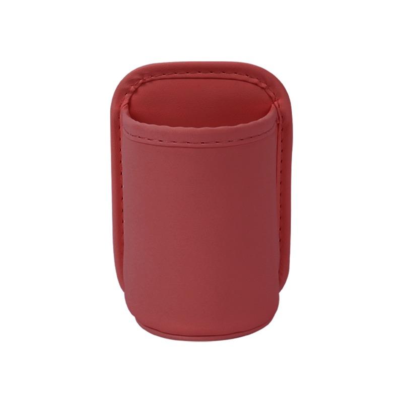 SEAMETAL Universal Car Door Cup Holder Box Back Clip Design Drink Rack Storage Bin Car Seat Back Water Cup Box Organizer Pocket