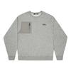 No Fear Mens Technical Zip Pocket Jumper