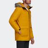 New Adidas Puffer Jackets Men Yellow GK3551