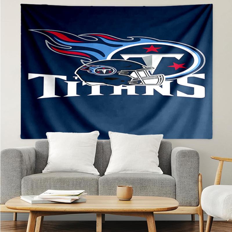 Tennessee Logo Art Quick-Dry Tapestry Hanging for Bedroom,Livingroom, Playroom,Decor Art Room Wall Tapestry Holiday and Birthday Gifts