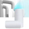 Thicken Air Conditioning Exhaust Hose Portable Universal Flexible Air Conditioning Fittings Wear Resistant Won't Leak Easily