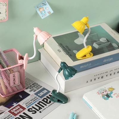 Mini Night Light Girl Cute Small LED Desk Lamp Cartoon Student Reading Night Light Gift