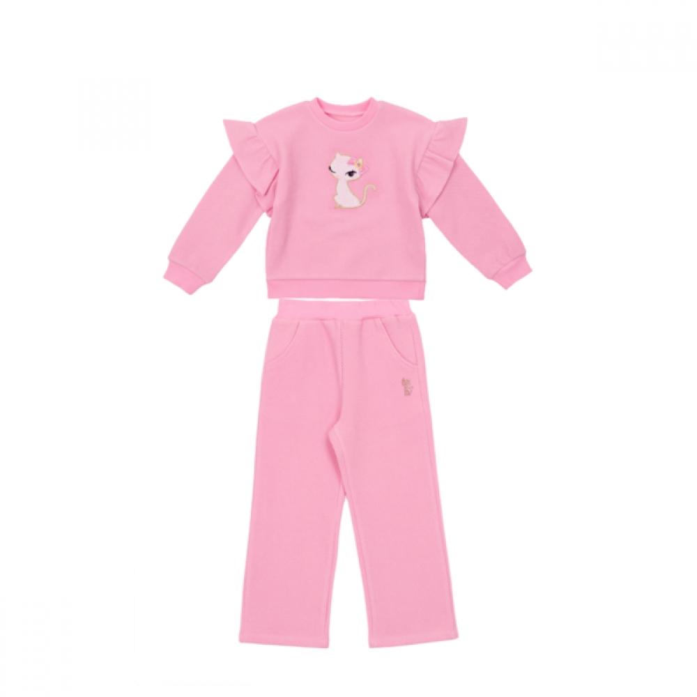 

Pk Waffle Frill Mtm Set Q51dkt321 Q51dkp211 Pink/110