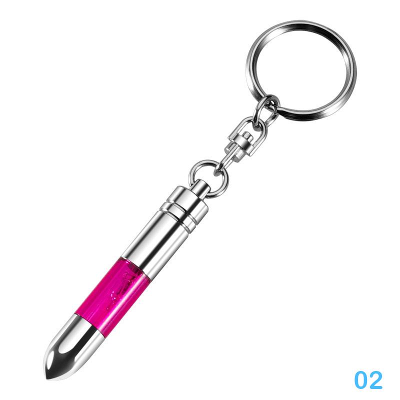 Antistatisk Nyckelring Bilkaross Statisk Eliminator Urladdare Antistatisk Stång Bärbar Nyckelring Eliminator Högspännings Bärbar Nyckel