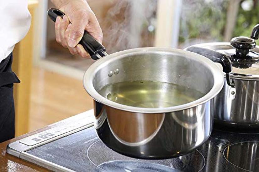 EBM Molybdenum Practical Pot (Single Handle) 20cm