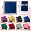By Fortune MARDUK Tarot Cloth with Large Velvet Tarot Cards Oracle Cards Beginners 65cm X 65cm [Recommended Tellers] Anti-Slip (Blue)