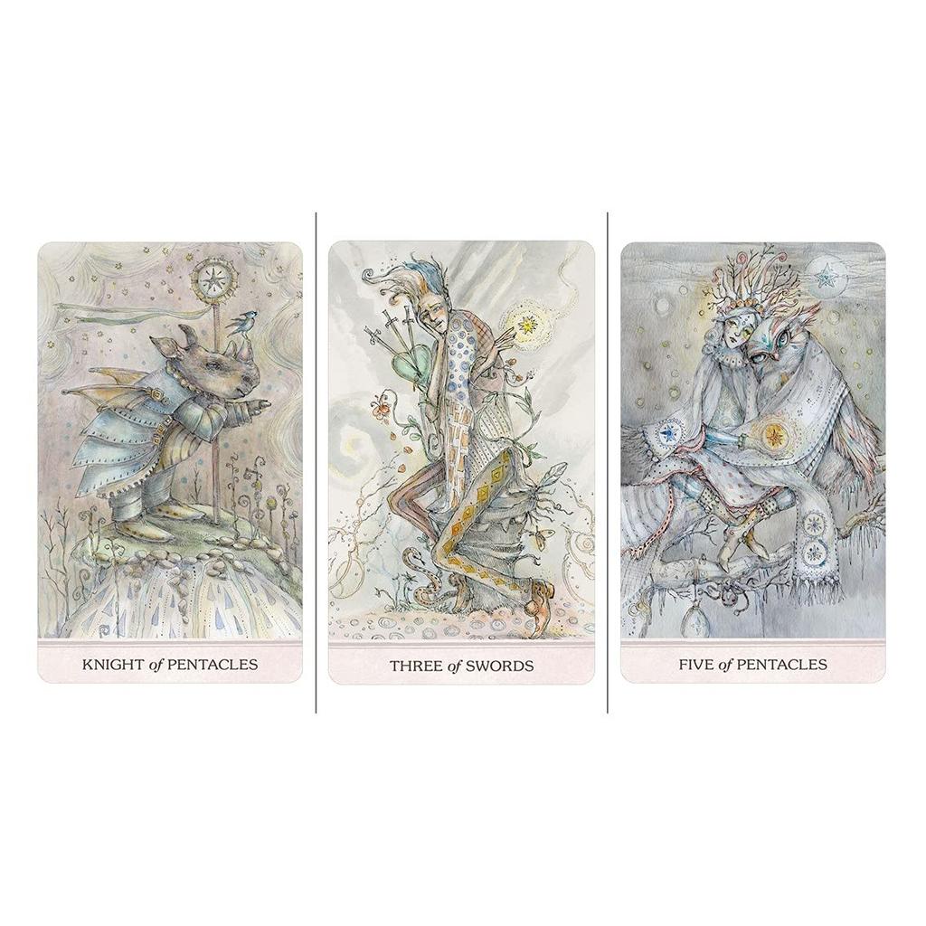 Kancharo Tarot Cards 78 Pieces Tarot Fortune Telling Japanese Tarot Card Basic Instructions Pouch Included [Phantasma Tarot] & (Genuine Product)