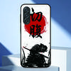 Samurai Ninja Phone Case For Cubot A40 X100 A20 A10 Max 5 3 P80 P50 X70 X50 Note 60 50 21 J7 Power Custom Picture Back Cover