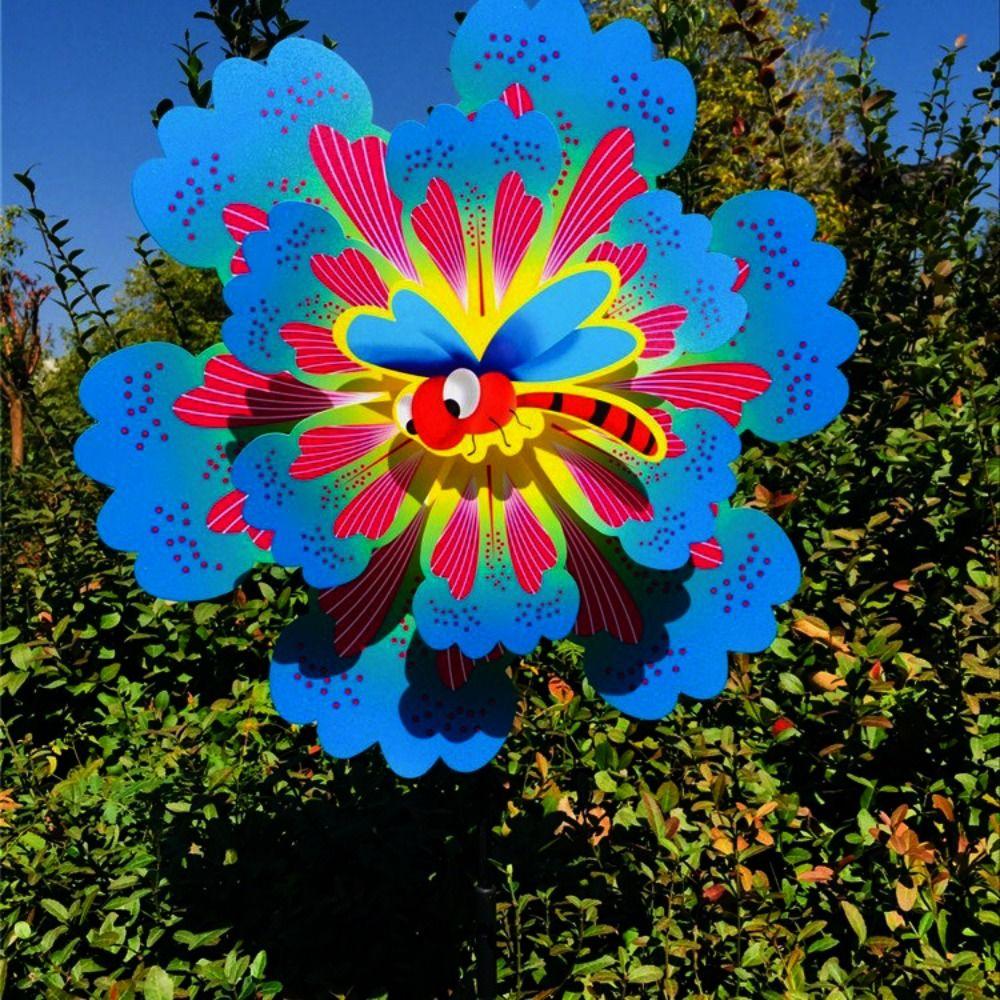 Colorful Cartoon Colorful Traditional Windmill  Outdoor Party Picnic Decor