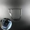 For BMW 3 Series E90 E92 2005-2012 Carbon Fiber Gear Shift Box Panel Trim Cover