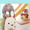 Adorable Jouet Cheval Sauteur Gonflable en PVC Pour Enfants Disponible en Blanc Bleu Rose