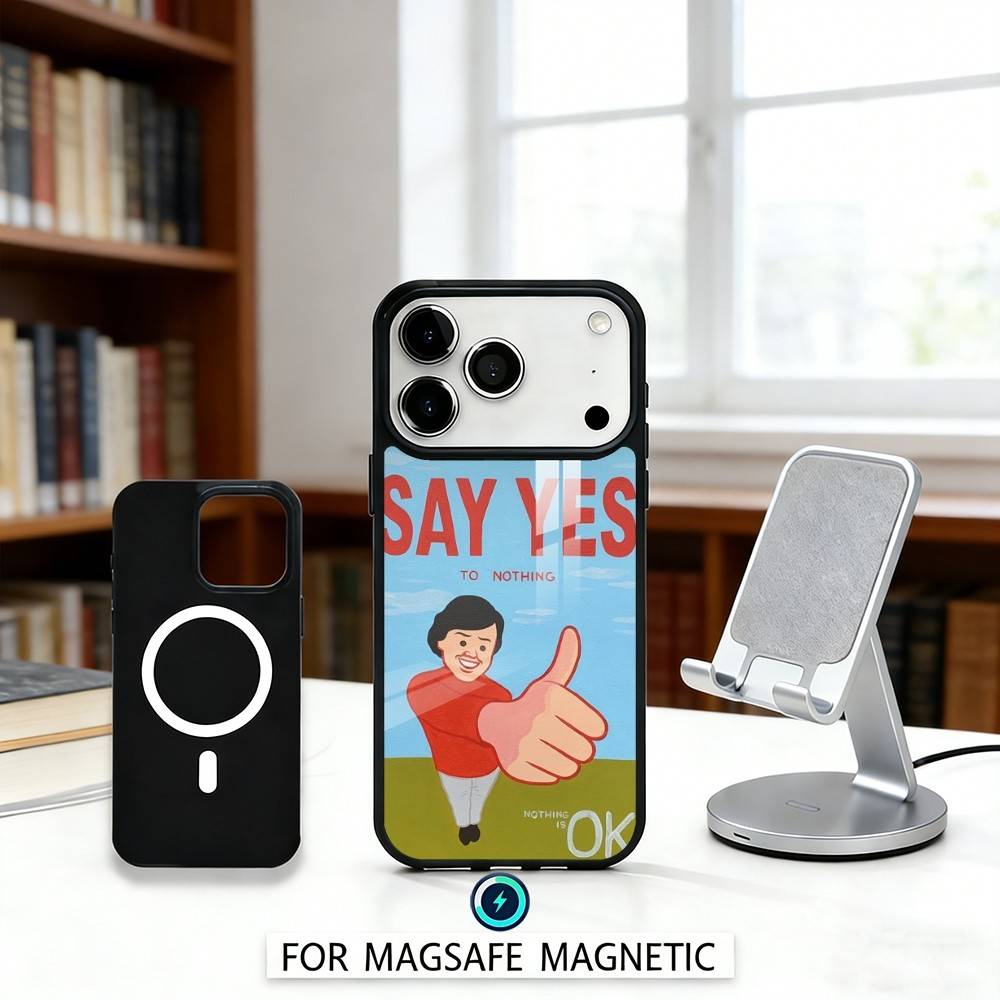 

N-New A-Art Joan Cornella Phone Case For iPhone 17,16,15,14,13,12,Pro,Max For Magsafe Magnetic Wireless Charging iPhone17Pro