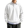 Herren Freizeit Basic Pullover Hoodie Langarm Sweatshirt für den täglichen Gebrauch