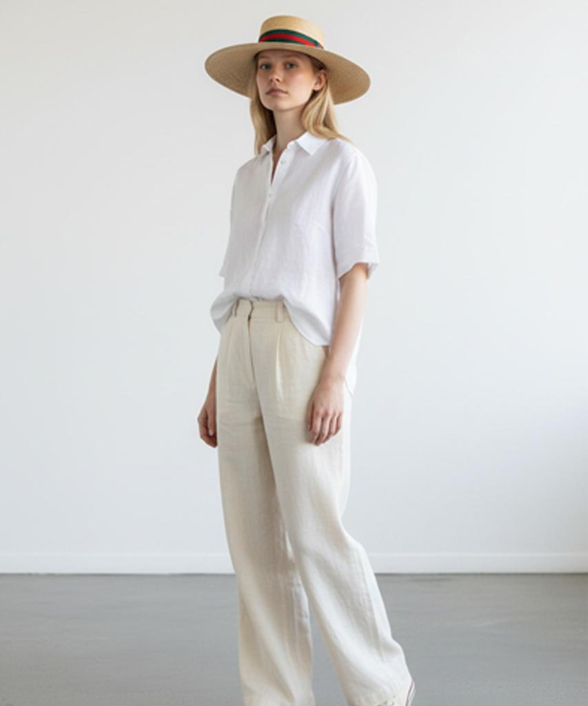 Yunibeosyeolkemiseuteuli Italy Nv Kangkang Long Panama Hat Panama Hat