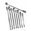 Stainless Steel Double-Headed and Single-Headed Medicine Sampling Spoon Set (22CM) - 3 Pack