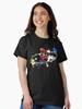 Super Smash Bros. Jumping through the galaxy with Mario Classic T-Shirt