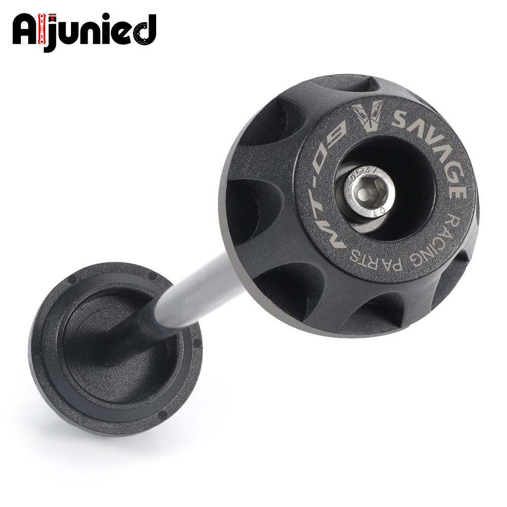 Yamaha MT-09 Tracer 900 Front & Rear Wheel Fork Slider Protector