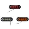 12V 24V Truck LED Side Marker Light Car Trailer DOT E8 Mark Reflector Van Clearance Lamp For Lorry RV Bus Boat