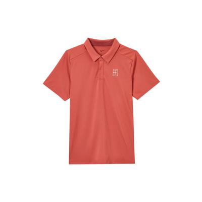 Court Advantage Dri-FIT Stylowa Wszechstronna Koszulka Tenisowa z Krótkim Rękawem Męska FZ6908655