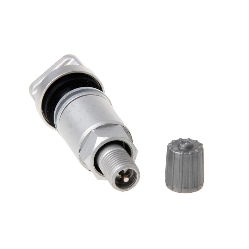 Q9QD 4Pcs Auto Tyre Pressure Sensor Valve TPMS Stem Repair Kit for Peugeot 407 407SW Tire Valve Stems Adapter