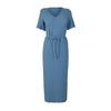 Vero Moda Womens/Ladies Bubble V Neck Midi Dress