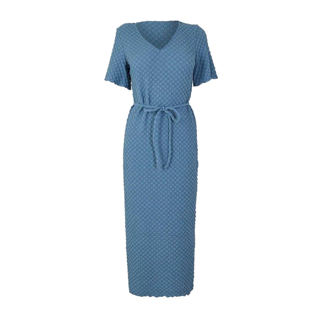 Vero Moda Womens/Ladies Bubble V Neck Midi Dress
