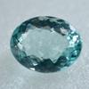 Natural Blue Topaz 58.23ct Oval Cut Certified Loose Gemstone