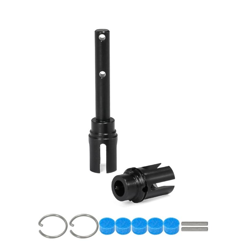 High Performances Universal Joints Darive Shafts for 1/10 Scale Model Car Simulated Car Joint Cup Upgrades