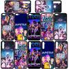 Coque pour Samsung Galaxy S25 S23 S22 S24 Ultra FE A05 A06 A15 A16 A36 A37 A35 A54 A55 A56 A57 A25 A26 A53 A17 Zoey KPop Rumi Demon Mira Hunter X Housse