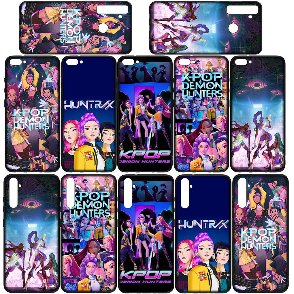Coque pour Samsung Galaxy S25 S23 S22 S24 Ultra FE A05 A06 A15 A16 A36 A37 A35 A54 A55 A56 A57 A25 A26 A53 A17 Zoey KPop Rumi Demon Mira Hunter X Housse