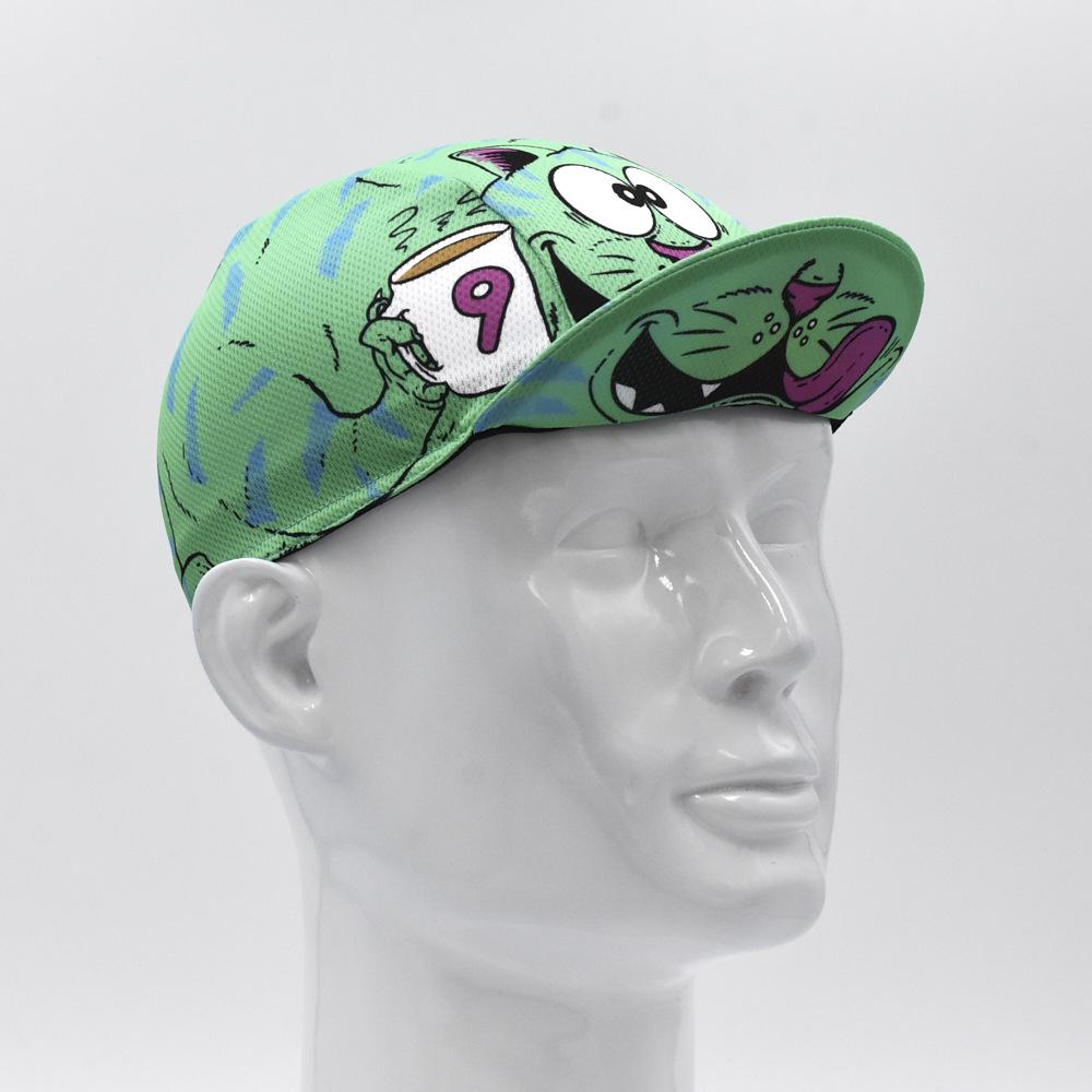 2024 Breathable Cycling Skull Cap - Quick-Drying Helmet Liner & Sun Hat for Spring/Summer