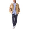 Converse Jackets Unisex Khaki Stand Collar Moderate Other MCJ404-X63