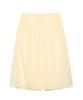 GYEONG Sheer Skirt_Butter