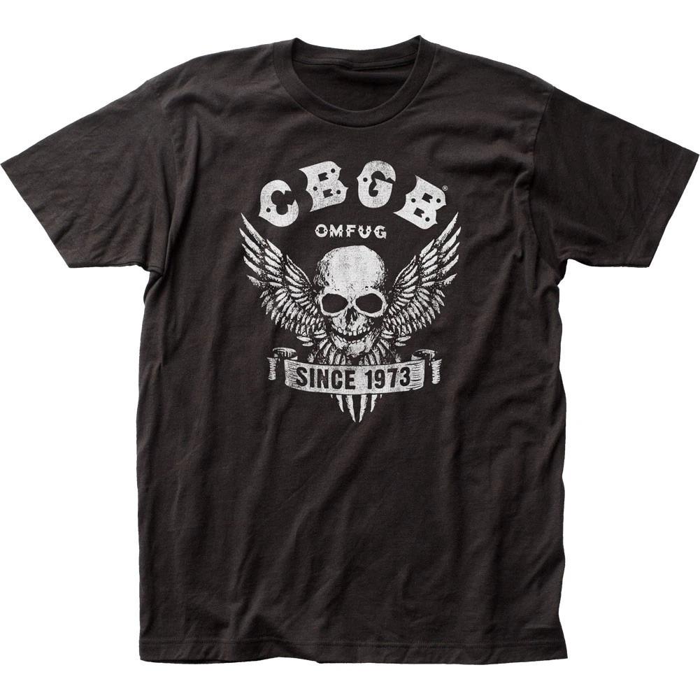 

CBGB Since 1973 Mens T Shirt Music Classic Concert Rock Band Tee New Black S
