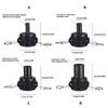 IBC Fuels Tank Adapter Connector Cams lock Hose Fittings Cams Lock Adapter Replacement Tank Drain Adapter Enduring
