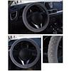 Universal Plush Car Auto Steering Wheel Covers Handlebar Protector Guard Decor