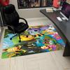 Maya the Bee Printed Carpet, Rug for Office Chair Living Room Bedroom Kitchen Room Decor Gifts.