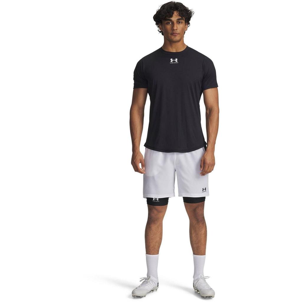Under Armour Mens Challenger Pro 2 in 1 Shorts