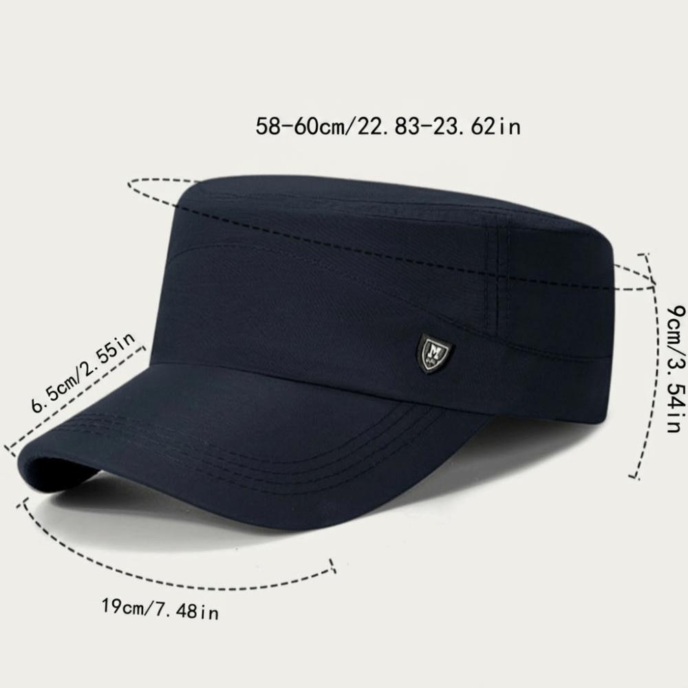 Quick-drying Fishing Hat Casual Peaked cap Fashion Sun Hat  Spring Summer