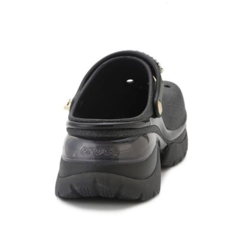 Crocs Bae Clog Clogs Damen Schwarz 214116-001
