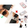 Wireless Qi Charger Adapter Charging Receiver For Iphone Samsung Typec Andriod