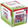 FISCHER - Cheville tous matériaux DuoPower 14x70 mm - Boîte de 20